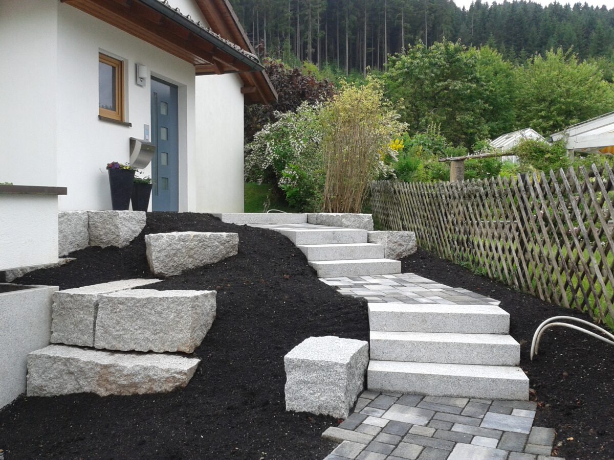 Treppenanlagen Vividus Gartenbau
